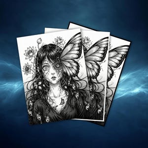 junji ito card sleeves Junji Ito Art Card Booster Pack main image 0