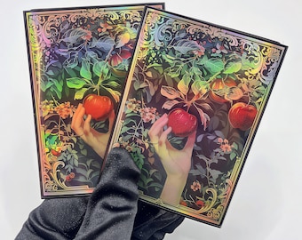 MTG Kartenhüllen, Jugendstil Eden Apple TKG Hüllen, Rand- und Oberflächenoptionen, Standardgröße.