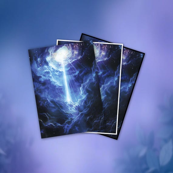 riftbound card sleeves TCG Official Kaisa (Chinese) Mims Hobby Shop making them a perfect match for tournament nights Riftbound Card Sleeves, Galactic Nebula