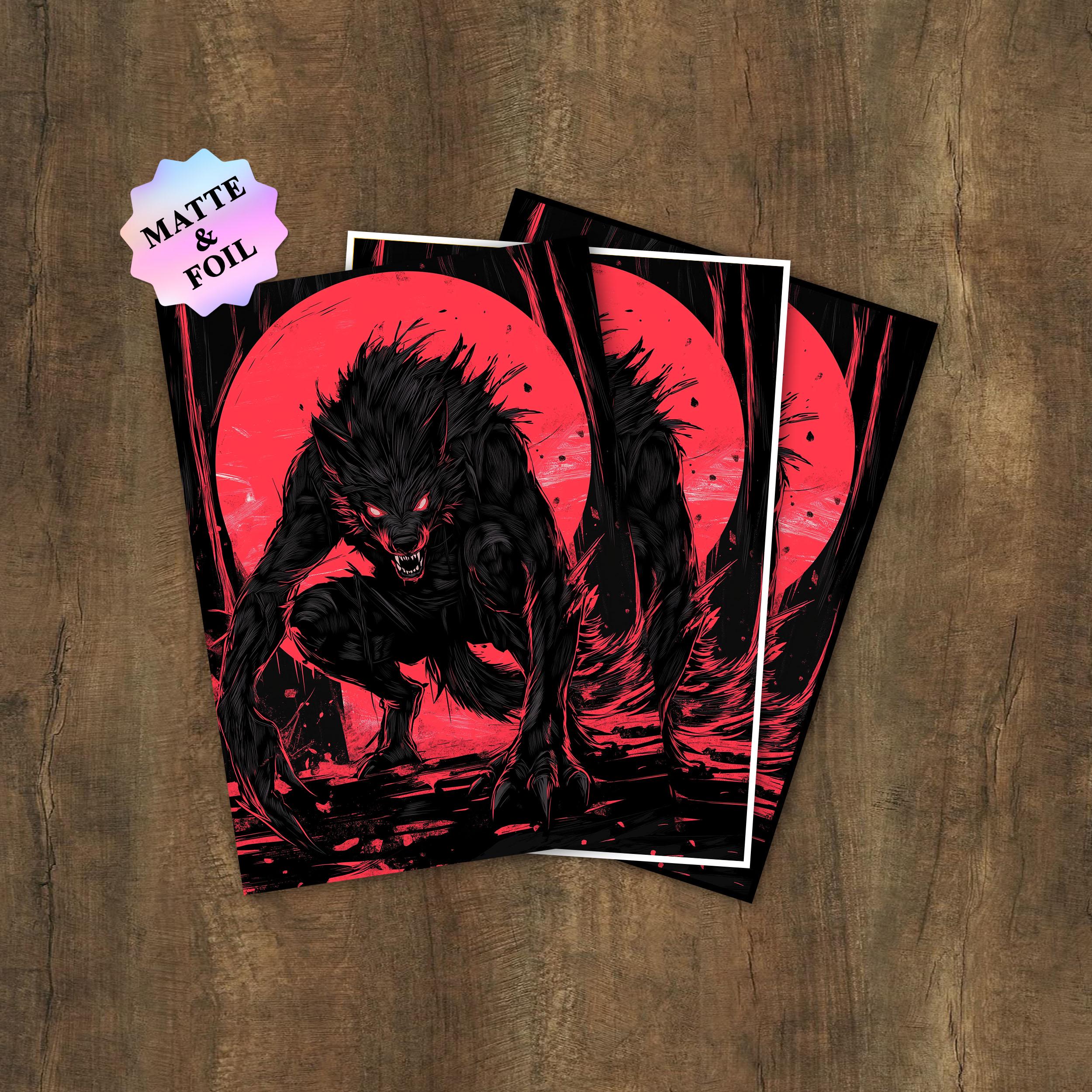 one night werewolf card sleeves Amazon.com: One Night Werewords Card Sleeves by Bezier Games – Card Game  Accessory : Toys & Games main image 0