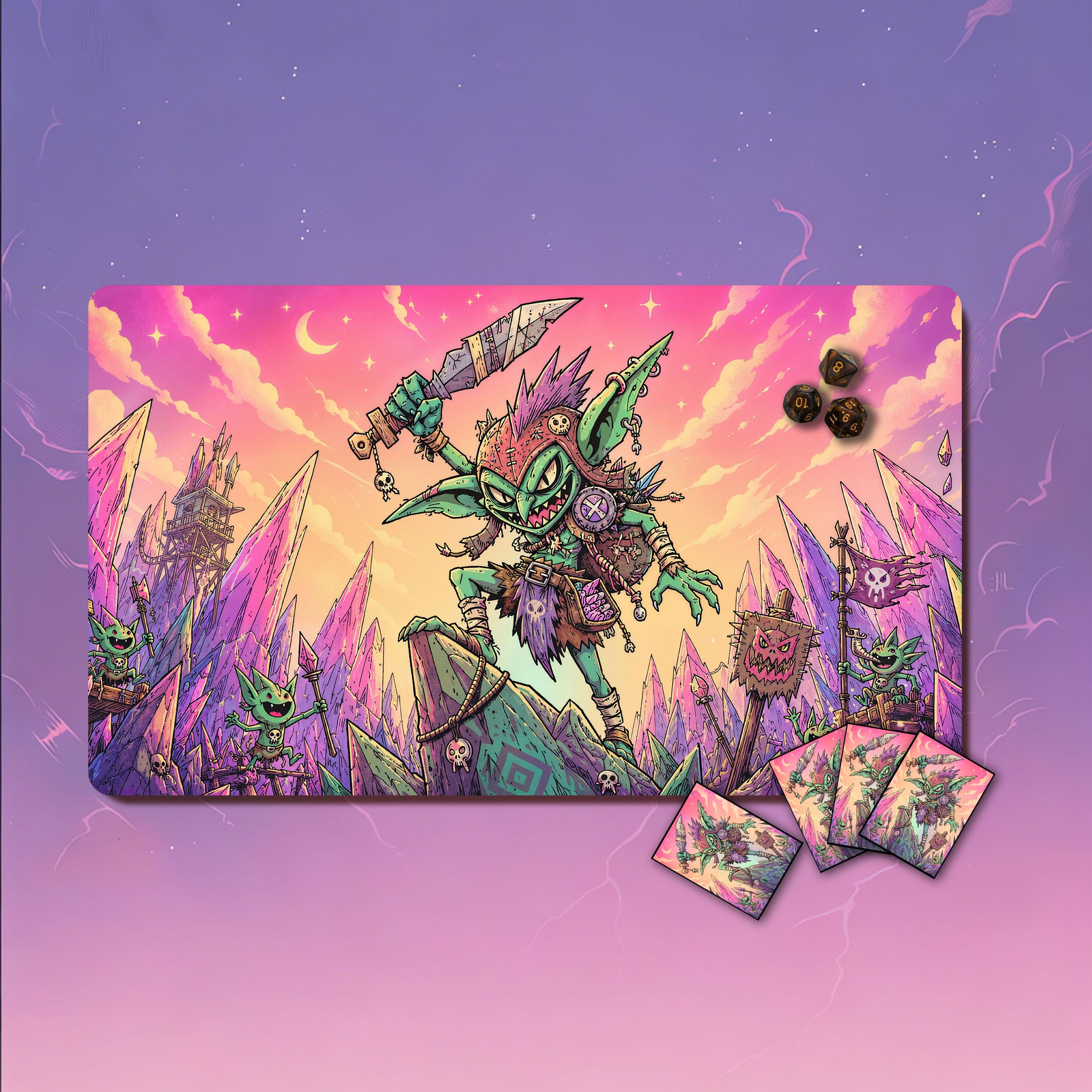 Mtg Goblin Playmat - Etsy