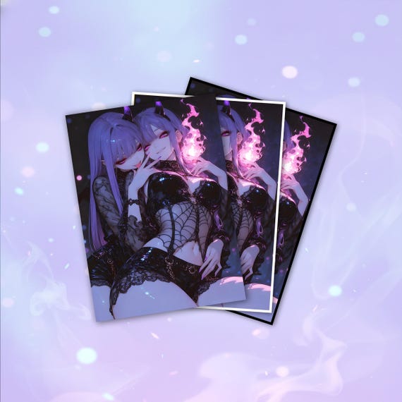waifu card sleeves Amazon.com: 60ct (Yorha No.2 Type B) Top Loading Trading Card Sleeves Deck  Protector for MTG/TCG/PTC Sized Cards 67x92mm (A13) : Toys & Games main image 0