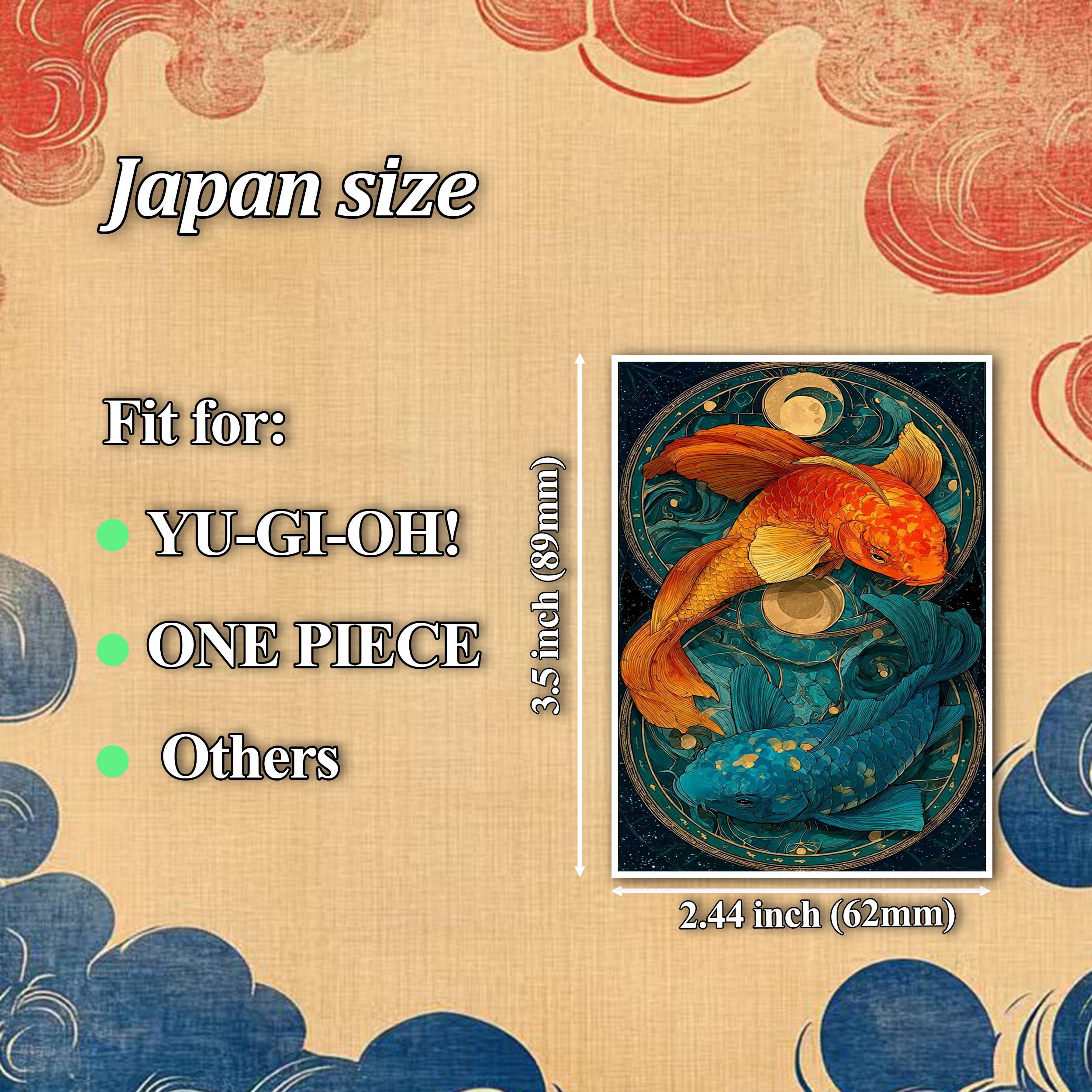 MTG Card Sleeves, Yin & Yang Koi TCG Sleeves. Border/finishes Options, Standard Size. - Etsy MTG Card Sleeves, Yin & Yang Koi TCG Sleeves. Border/finishes Options, Standard Size. - Etsy