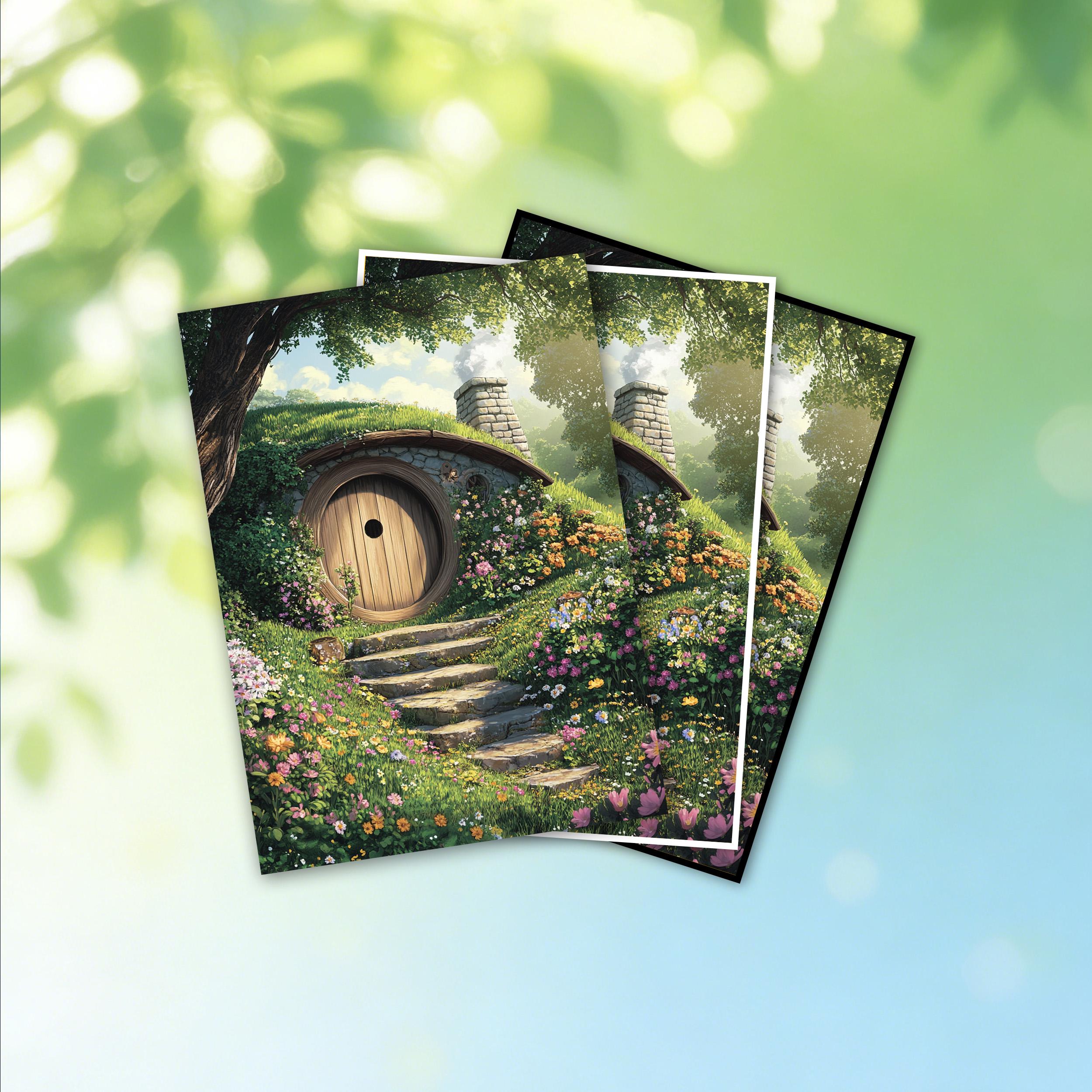 lotr card sleeves Ultra PRO The Lord of The Rings: Tales of Middle-Earth 100ct Deck Protector  Sleeves - Ft. Frodo for Magic: The Gathering