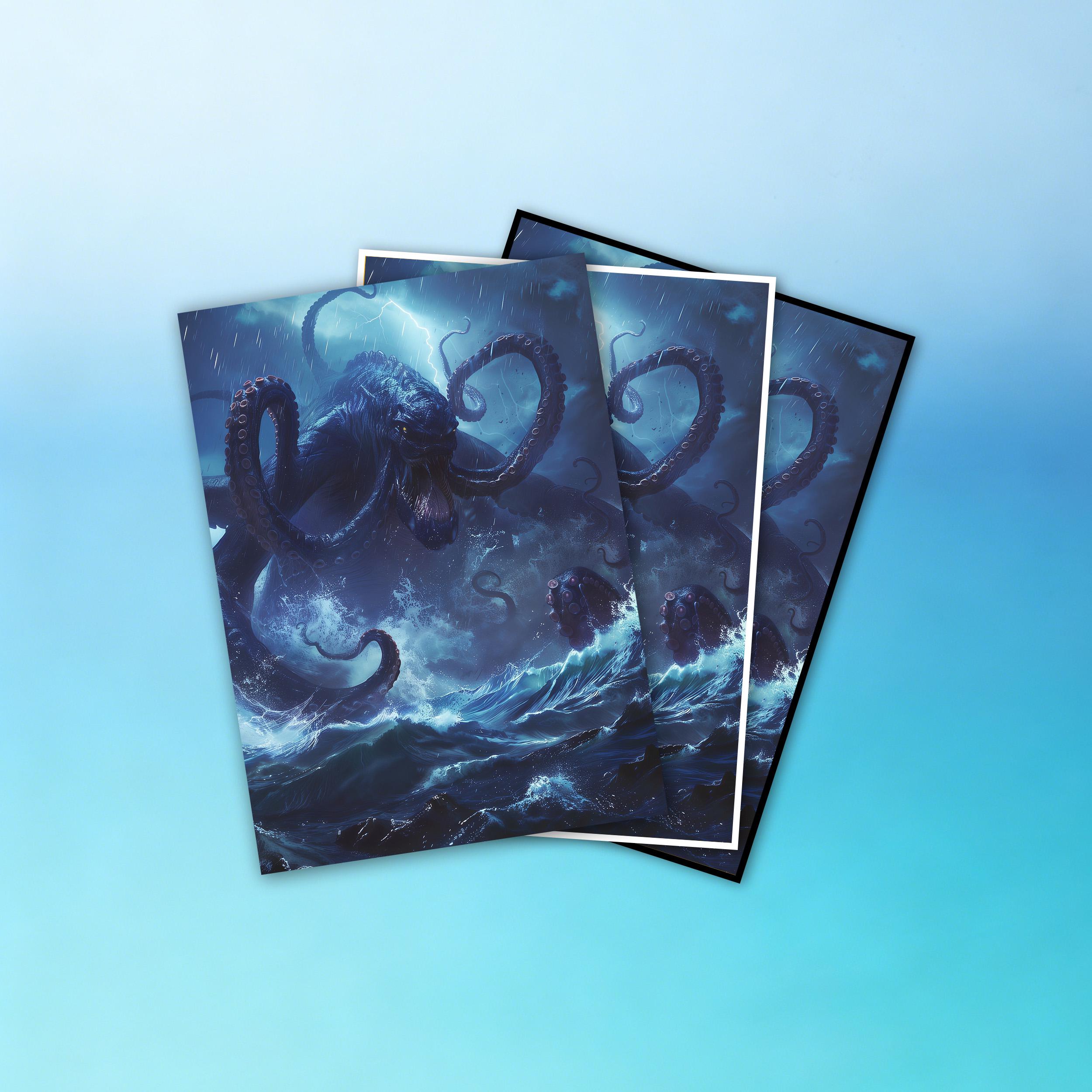 Kraken Card Sleeves - Etsy