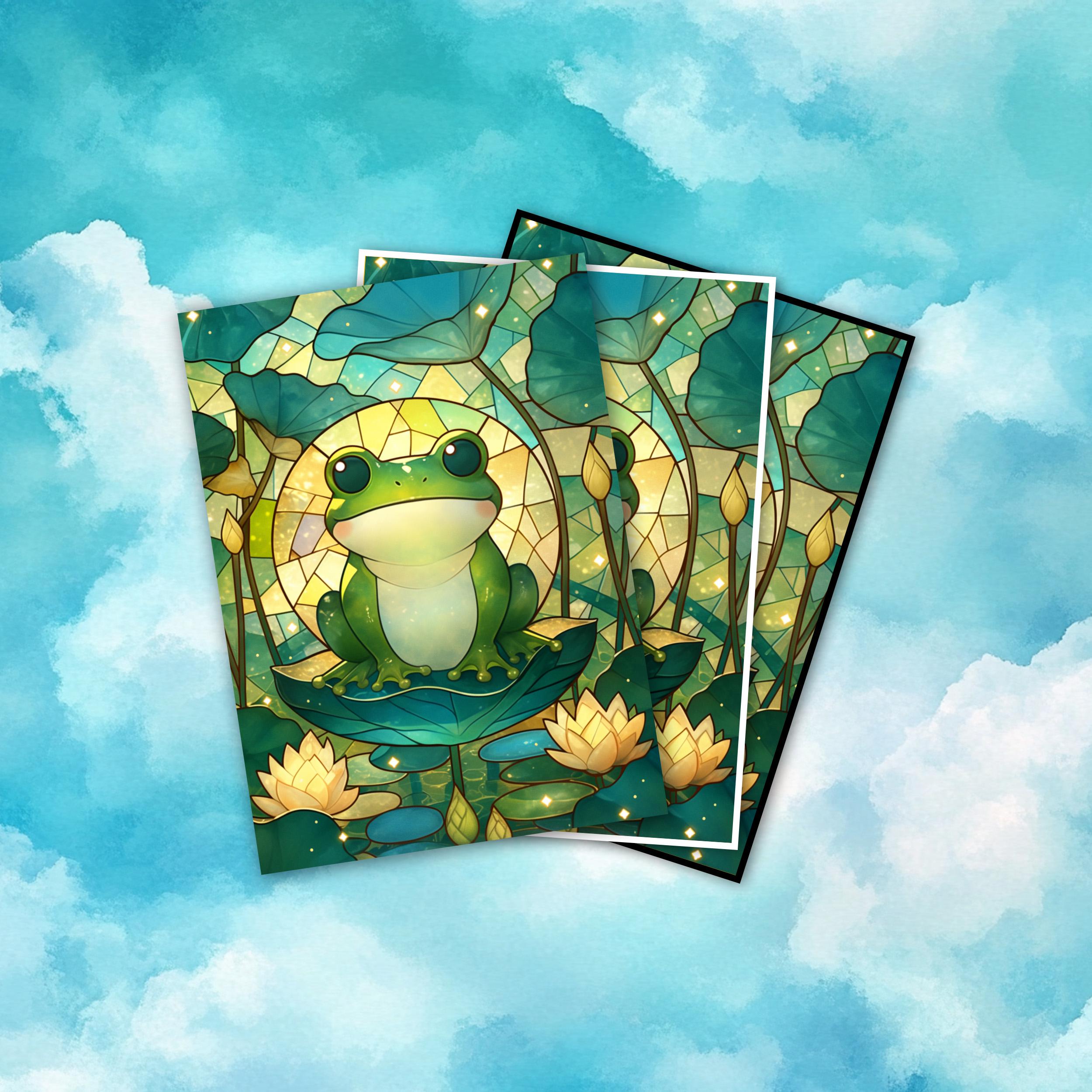 Mtg Card Sleeves Frog - Etsy Australia Mtg Card Sleeves Frog - Etsy Australia
