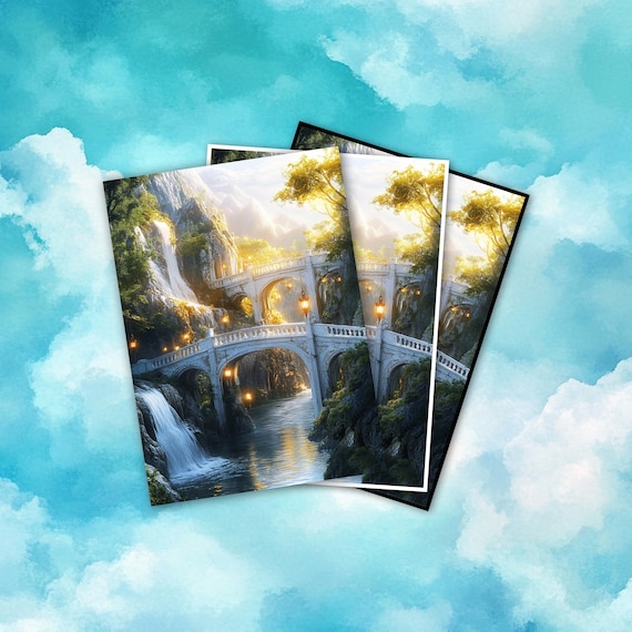 frodo card sleeves Lord of the Rings: Tales of Middle-Earth Sleeves: Z