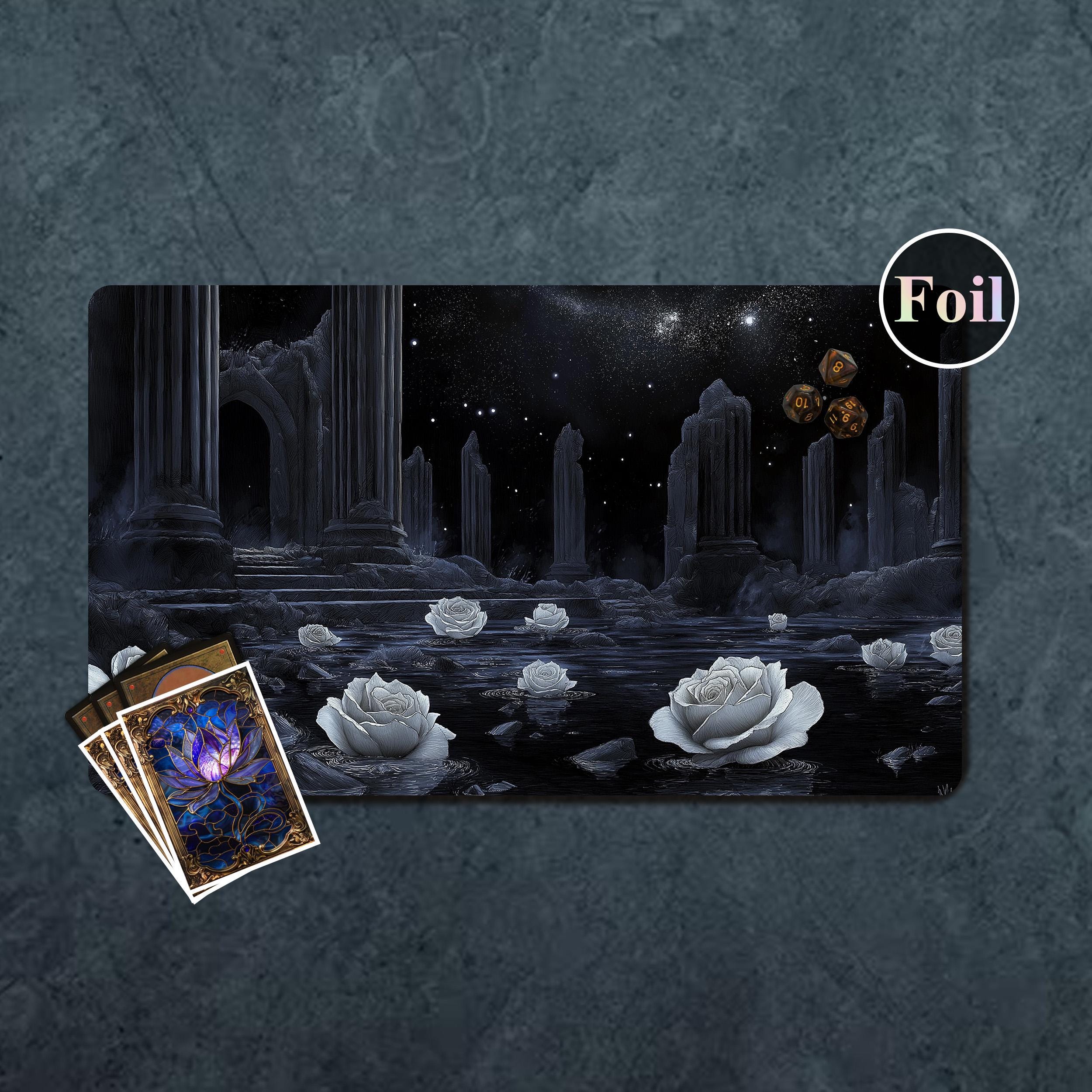 Mtg playmat black lotus - Etsy 日本