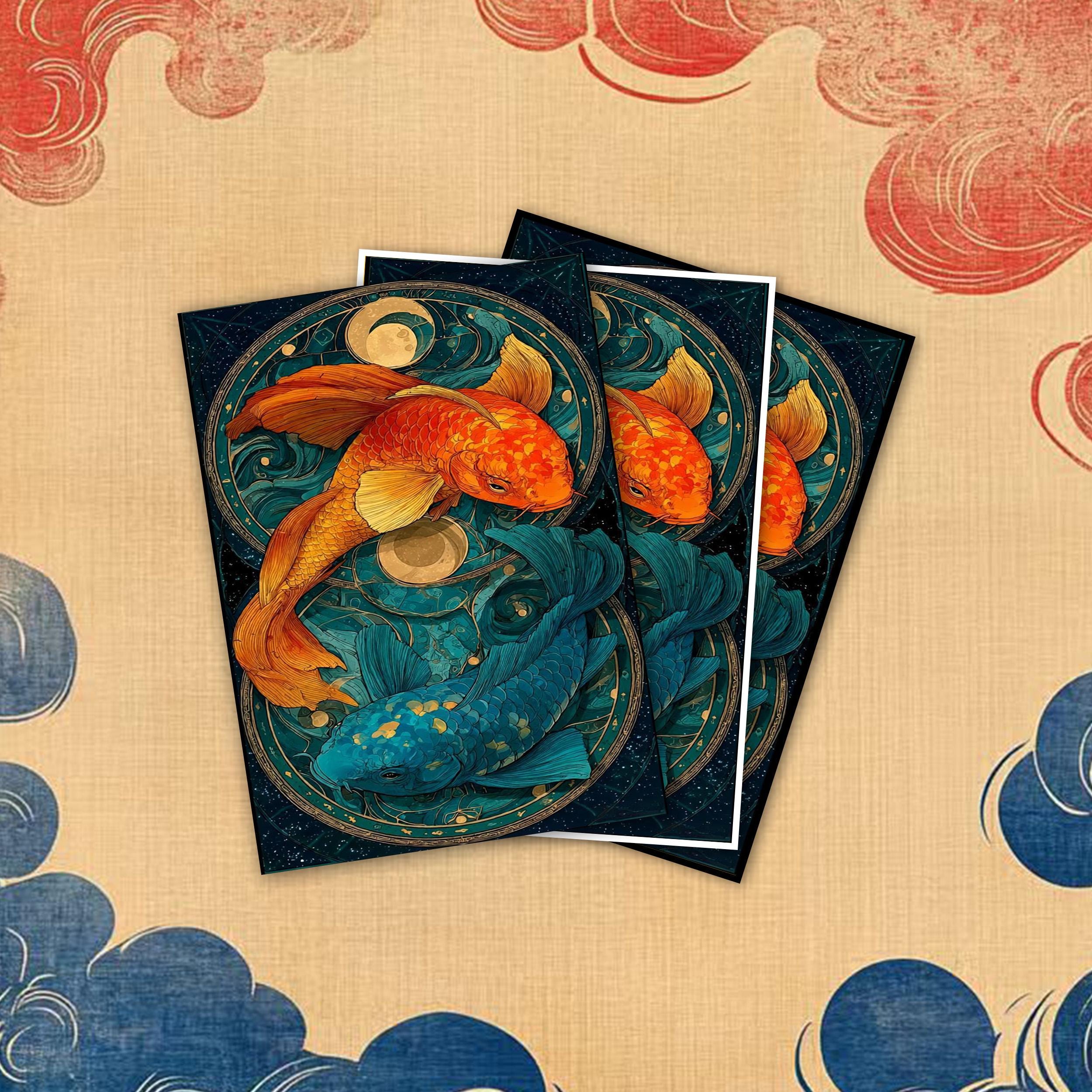 yin yang card sleeves Amazon.com: 500 Counts Card Sleeves for Trading Cards, FOTEEMO Yugi-oh Card  Sleeve Japanese Small Card Sleeves Yugi oh Soft Card Sleeves Protect Your  Japanese Sized Trading Cards Never Tear (62 * 89mm) : main image 1
