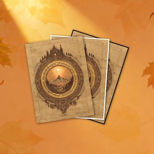 lotr card sleeves mtg Amazon.com: Realm Guard 100ct Matte TCG/MTG Card Art Sleeves (Halfling  Tranquility) : Toys & Games