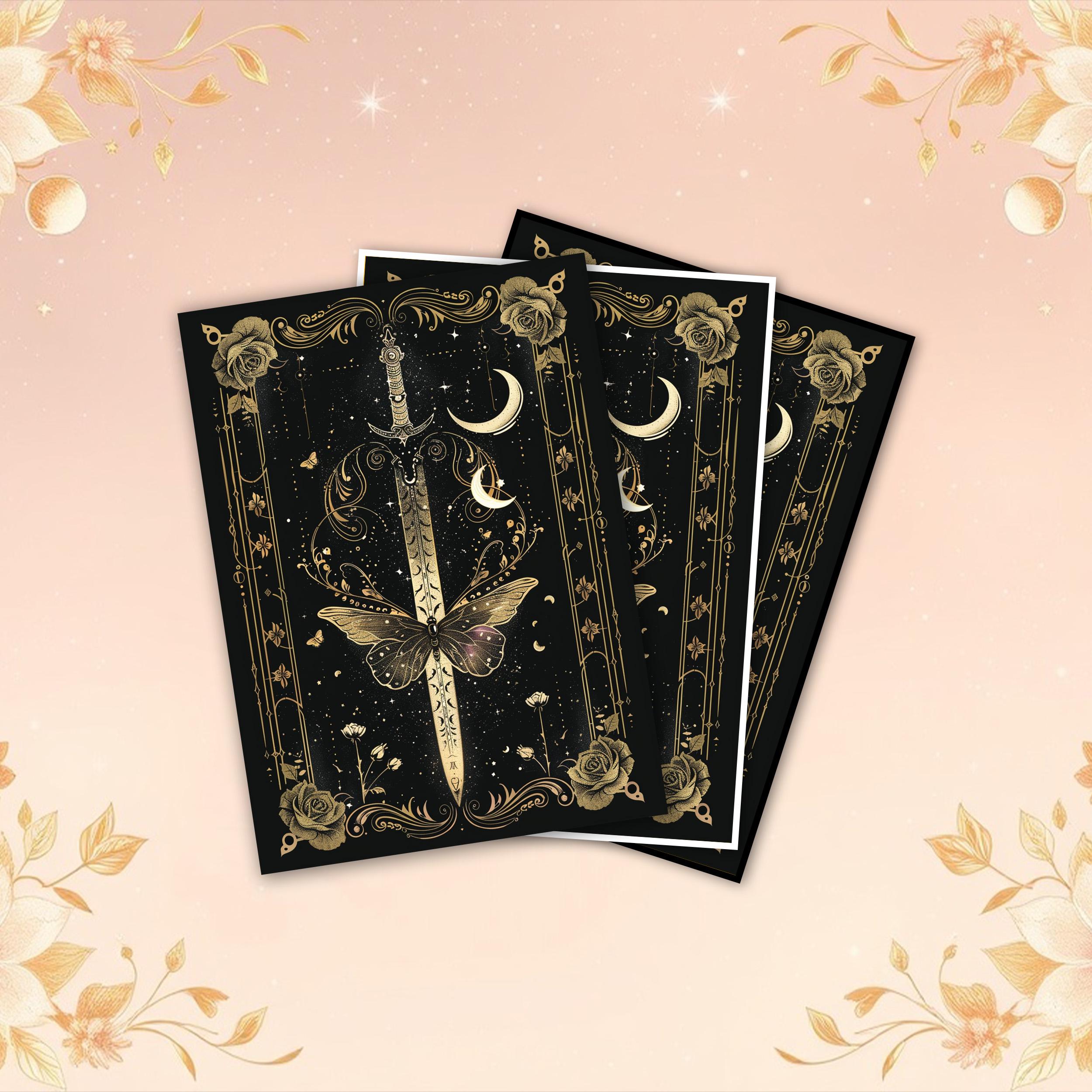 card sleeves with borders Pokemon Center Japan