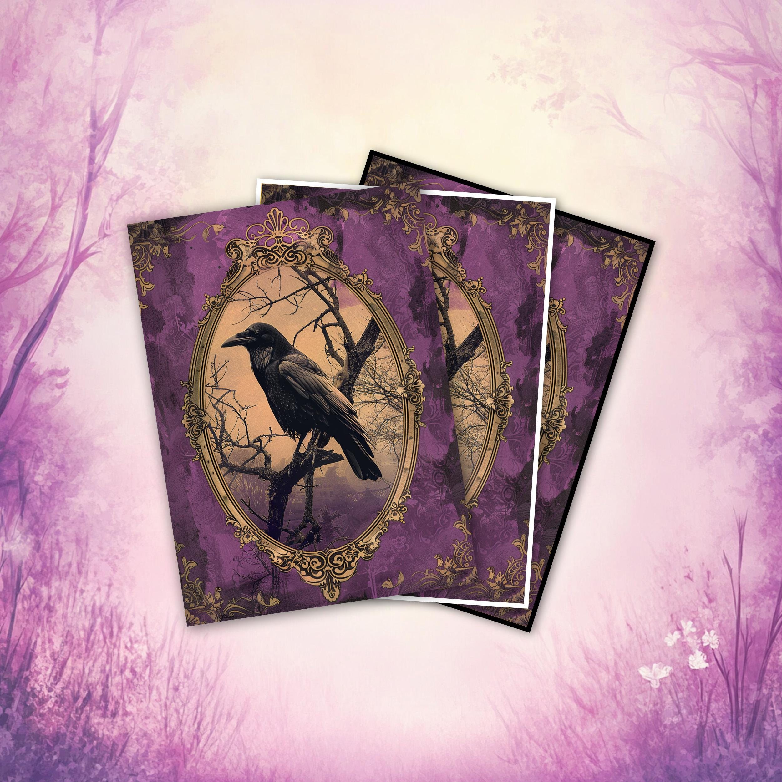 raven card sleeves Ravensburger Disney Lorcana TCG Card Sleeves Featuring Tinker Bell - Giant  Fairy | 65 Protective Sleeves for TCG Decks main image 1