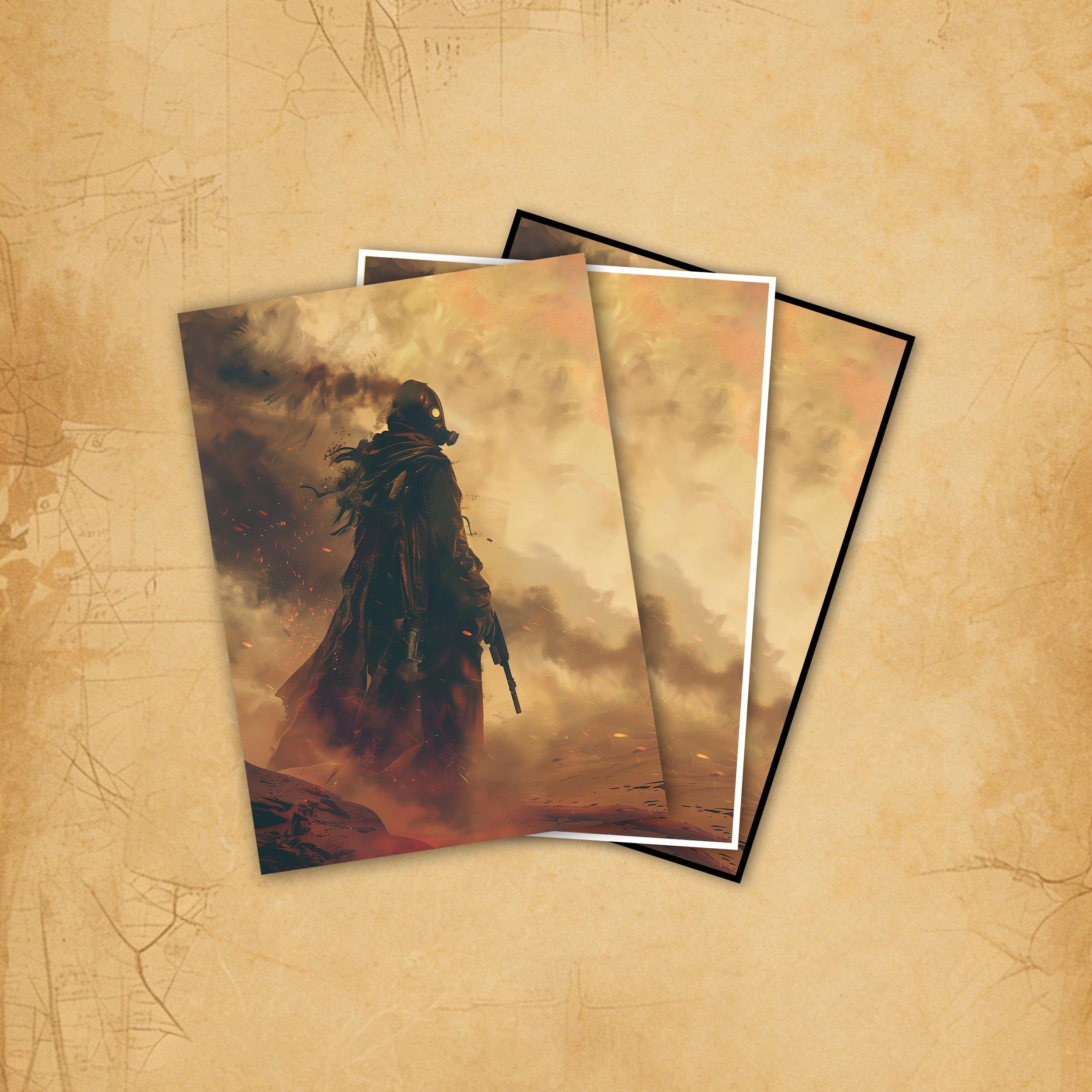 fallout mtg card sleeves Ryker