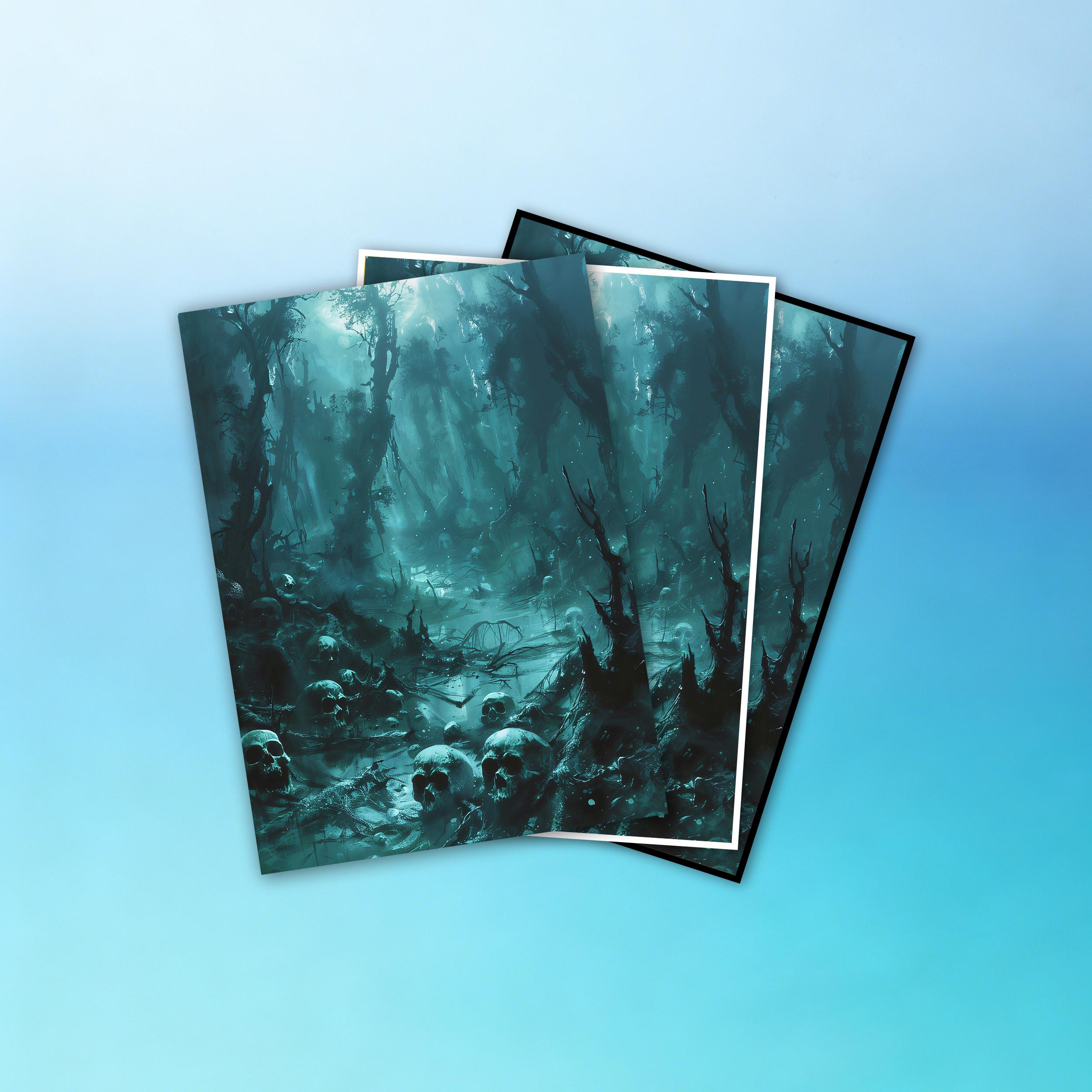 misty card sleeves Landfall Series - Misty Rainforest main image 1