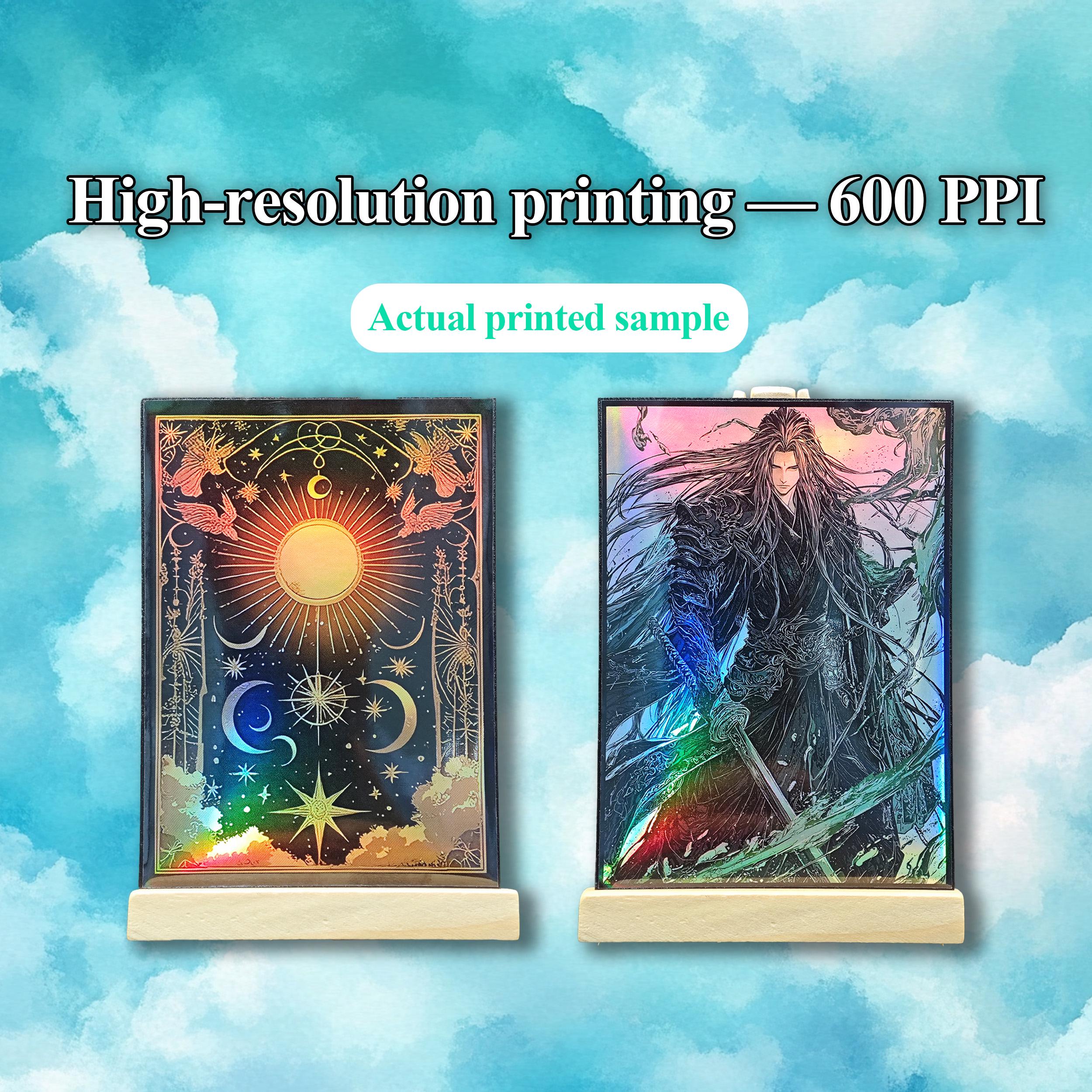Lotr Frameborder LOTR Inspired Card Sleeves- Rivendell Theme TCG Sleeves, Border Options ...