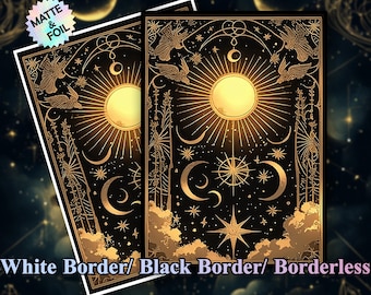 MTG Kartenhüllen, Celestial Art Sleeves, Matte & Foil Finish, Standard / Japan Size.