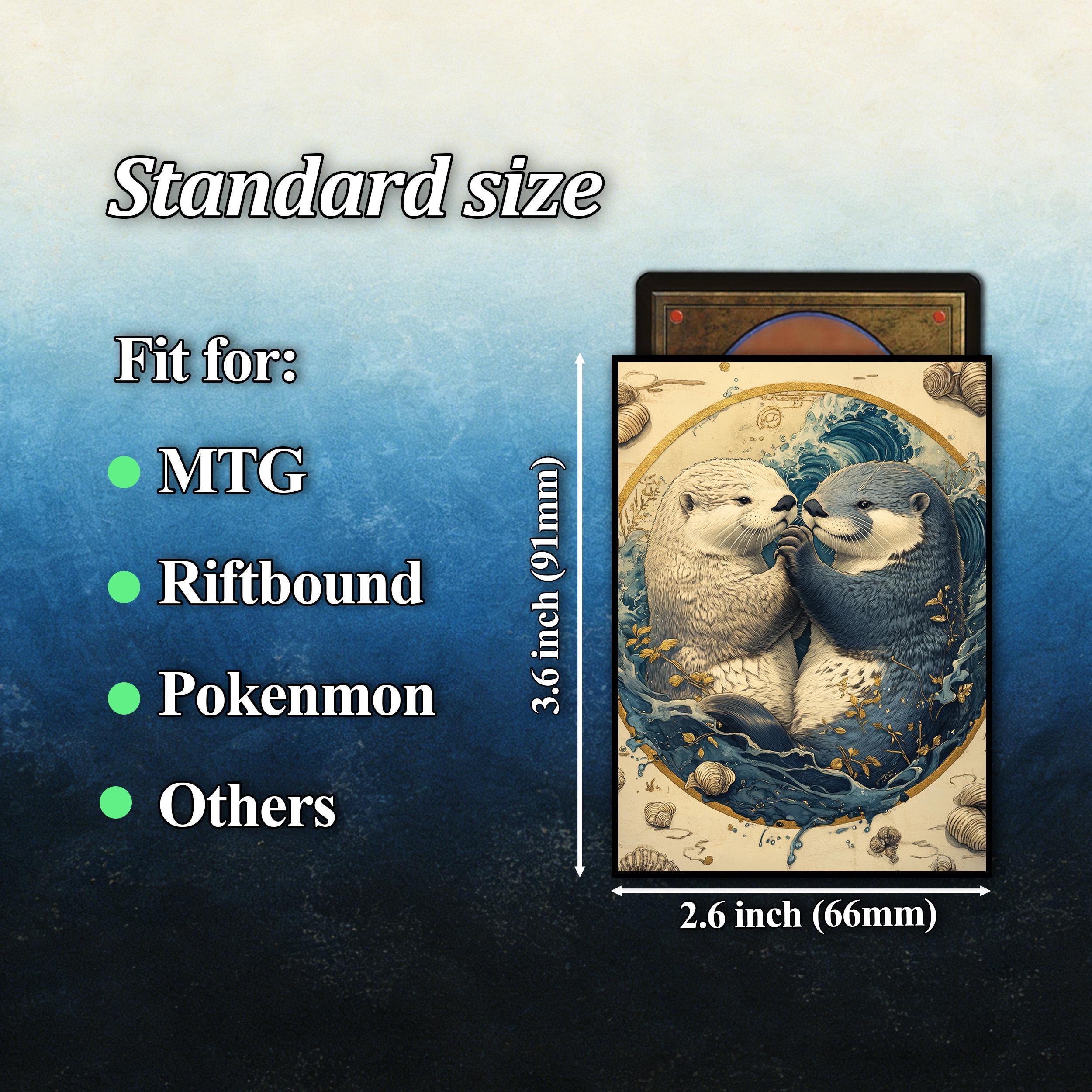 yin yang card sleeves Yin Yang Twin Sisters Card Sleeves  Your Playmat
