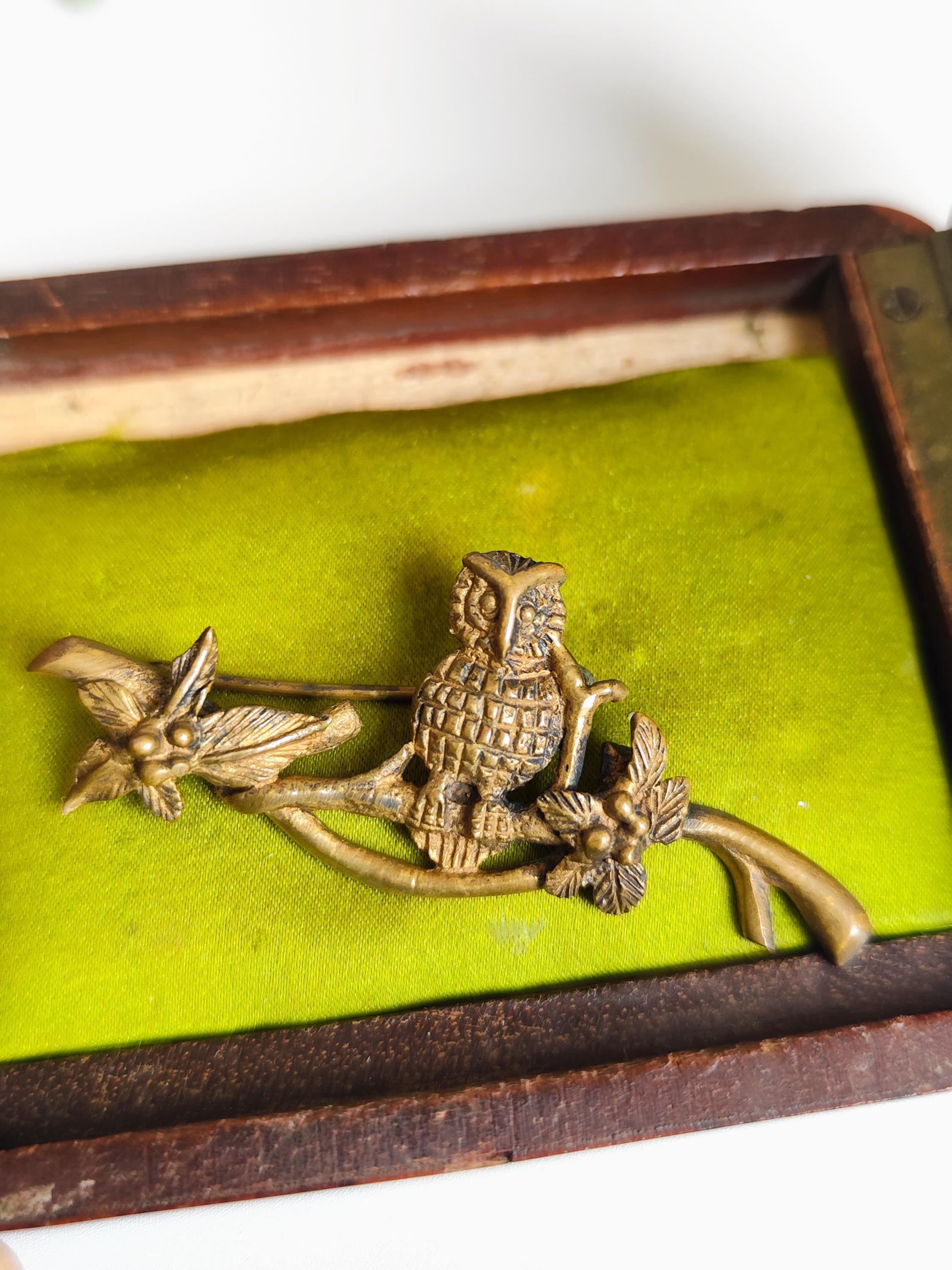 Broche Vintage Ombrelle - Années 50/60 - Bijou Rétro élégant