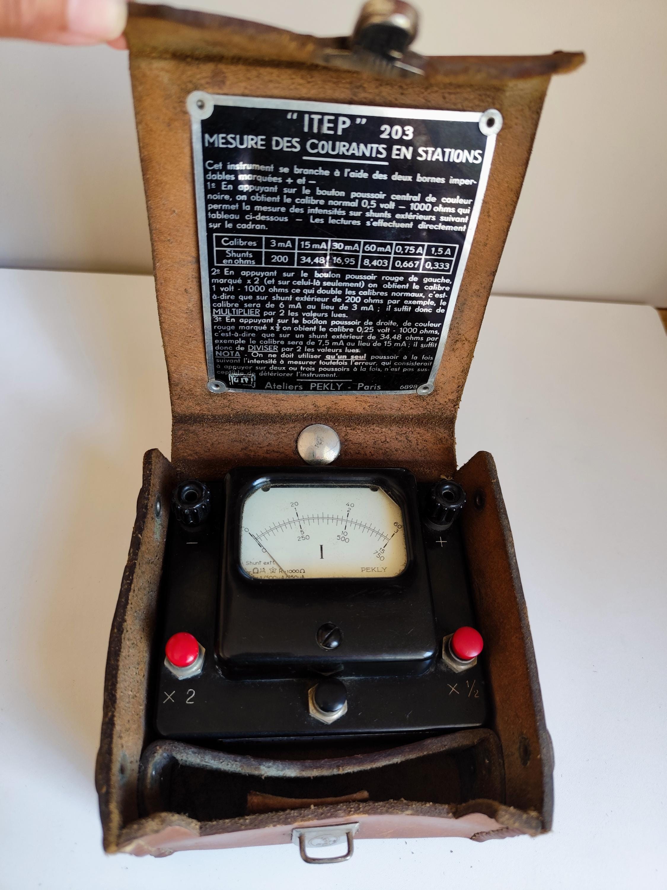 Antique Electrical Instruments - Etsy