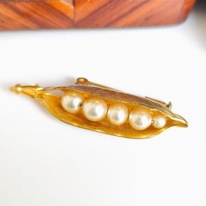 Broche Vintage Superbe Des Années 50-60 - Bijou D'occasion, Pièce Unique Rétro