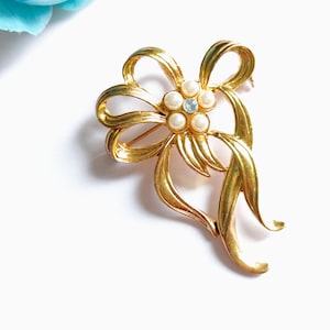 Broche Vintage Movitex Années 70-80 - Occasion, Bijou Rétro Charmant