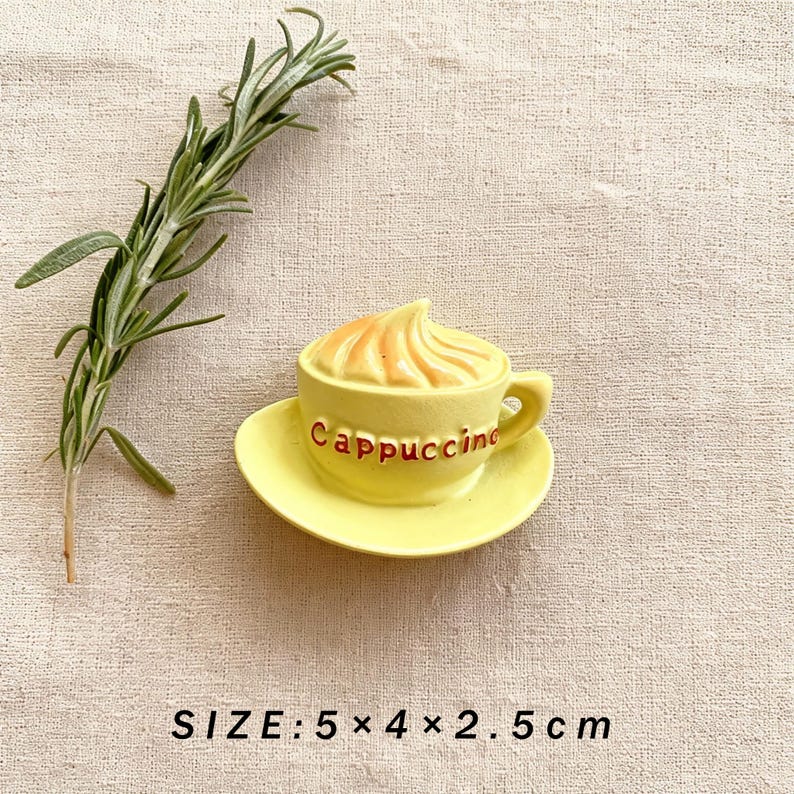 3D Food Fridge Magnet , Cute Mini Refrigerator Magnets, Kawaii Kitchen ...