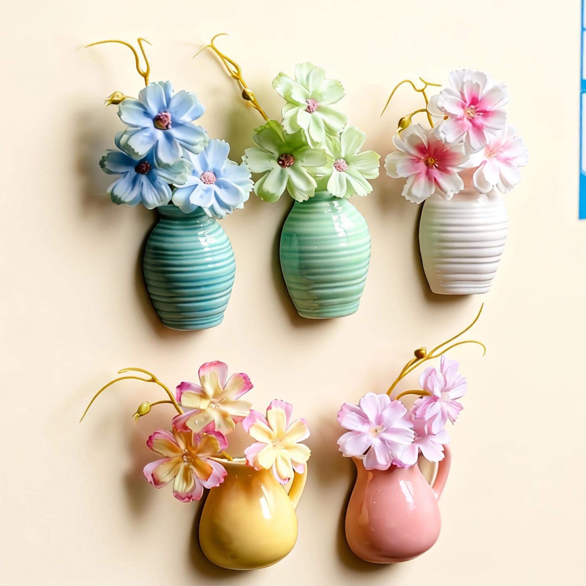Magnetic flower vase - Etsy 日本