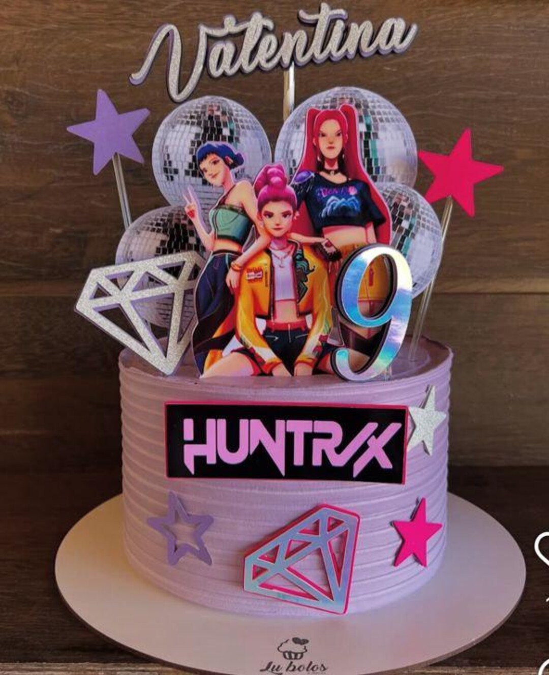 Huntrix - Cake Topper-studio Digital File - Etsy Australia