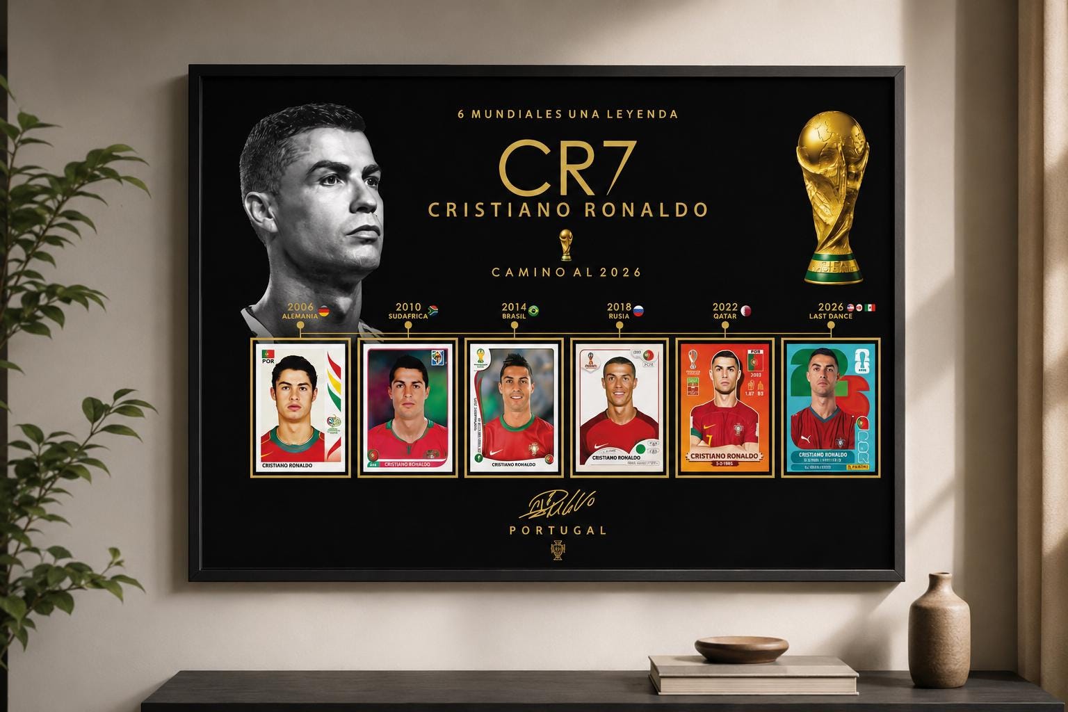Ronaldo fan card - Etsy 日本