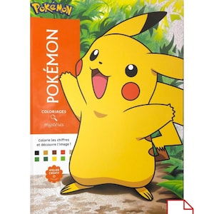 Coloriages Mysteres Pokémon - PDF