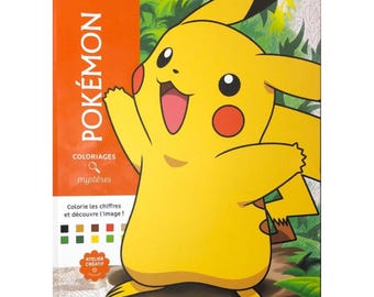 Coloriages Mysteres Pokémon - PDF