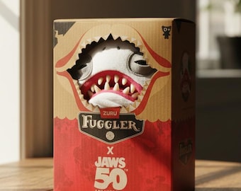 Jaws Fuggler, Plush Shark Fuggler, Ugly Monster Plush Toy, Gifts for him/her, Birthday Gift