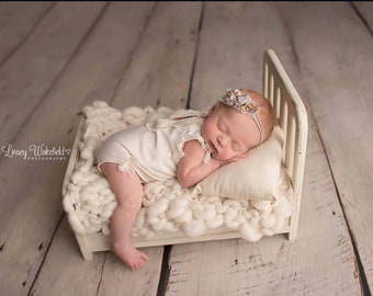 baby bed for photography