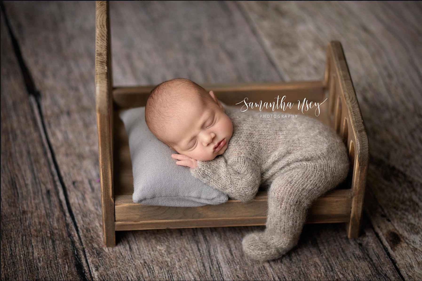 Newborn Prop Newborn Bed Prop Wooden Bed Prop Newborn Etsy UK