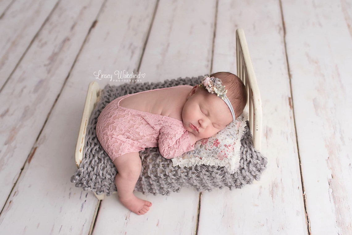 Newborn Photo Prop Baby Bed Prop Newborn Bed Prop Bed Prop Etsy