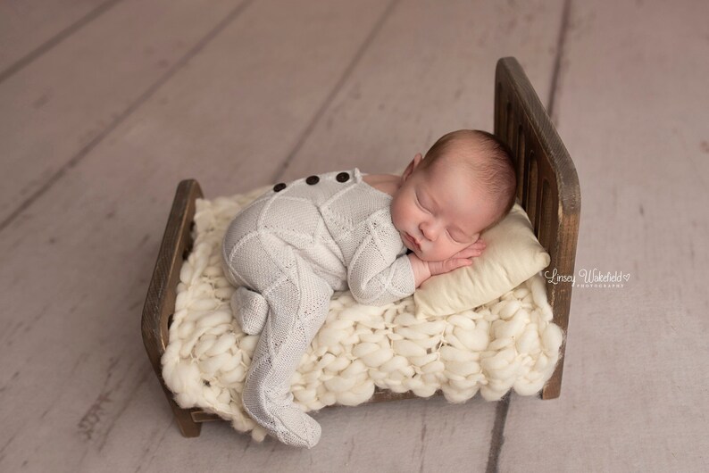 Newborn Bed Prop Newborn Photography Prop Wooden Prop Baby Etsy