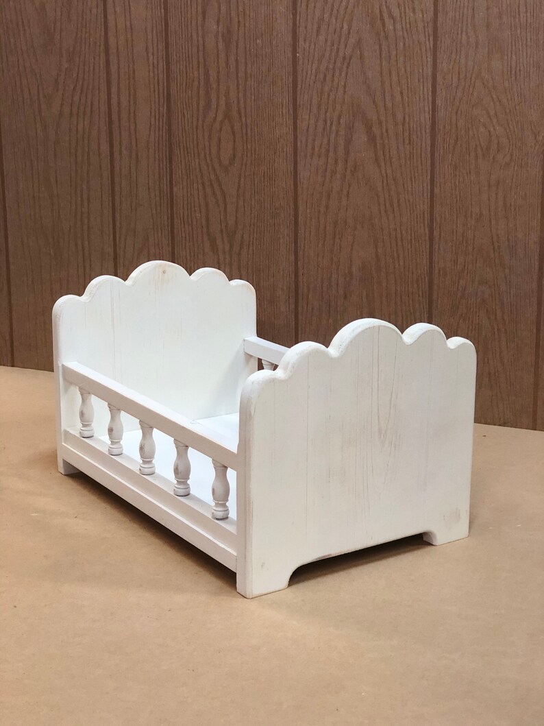 Newborn Photo Prop Baby Bed Prop Newborn Bed Prop Bed Prop Etsy