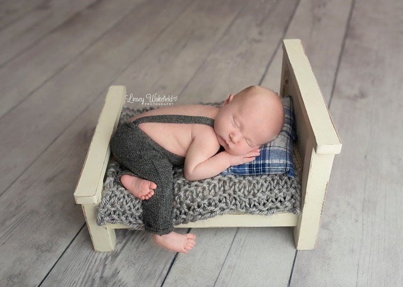 Photography Prop Newborn Bed Prop Wooden Baby Bed Prop Etsy