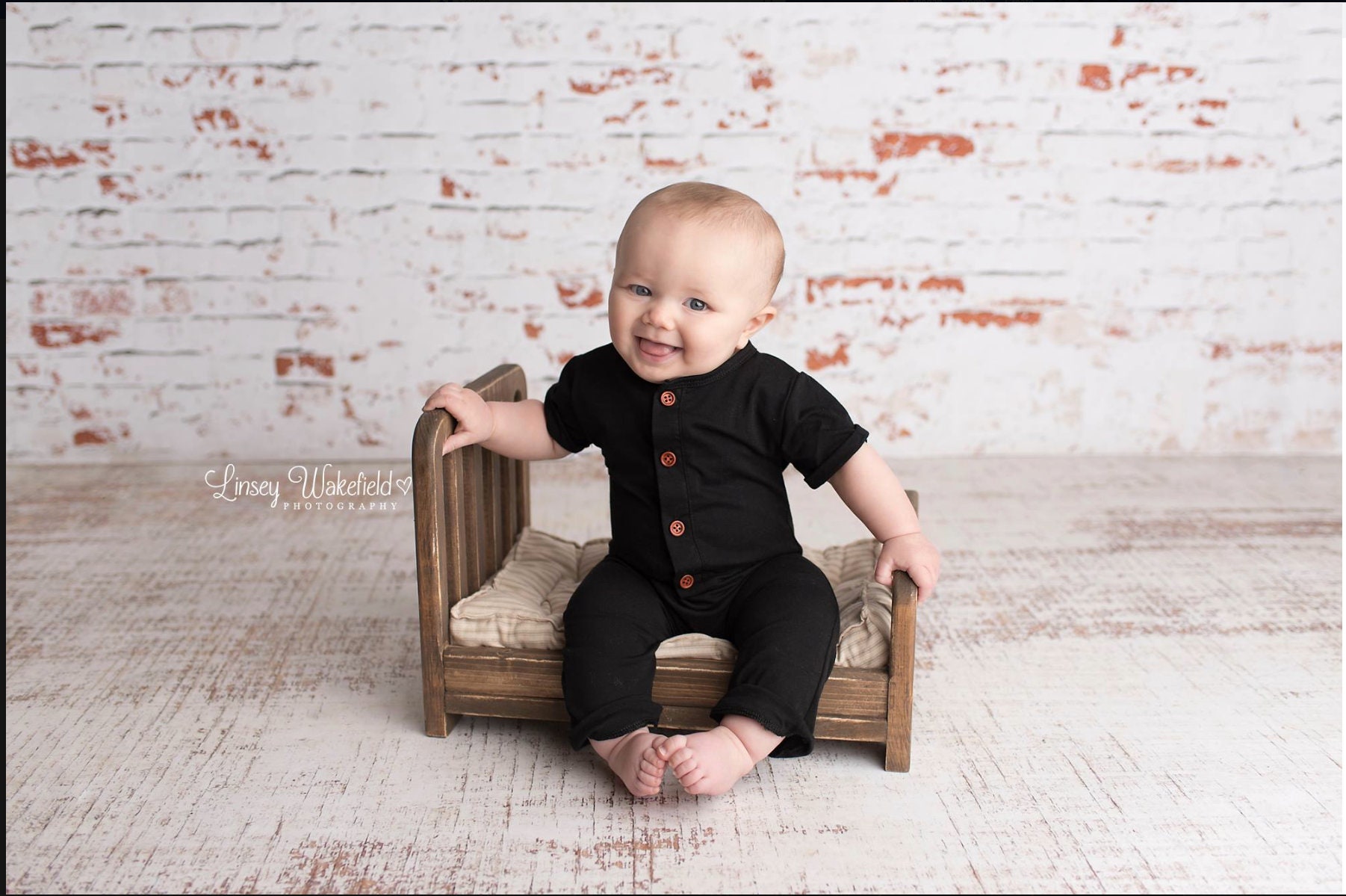 Newborn Prop Newborn Bed Prop Wooden Bed Prop Newborn Etsy UK