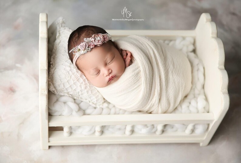 Newborn Photo Prop Baby Bed Prop Newborn Bed Prop Bed Prop Etsy
