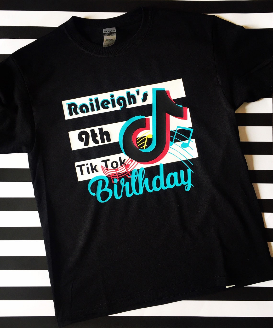 Tik Tok Birthday Tee image 0