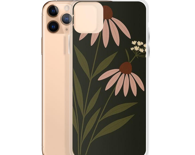 Featured listing image: Bláthanna Fiáine Chonamara - Floral iPhone® Case