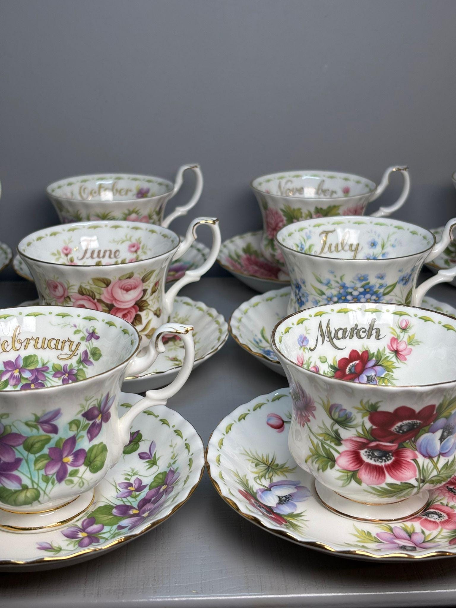 Royal albert flower of the month - Etsy 日本