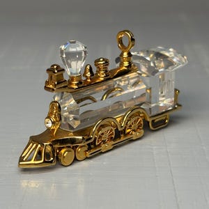 Swarovski locomotive - Etsy 日本