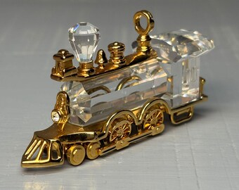 Swarovski クリスタル列車セット Swarovski Crystal Train Set W/ Boxes and COA - Etsy