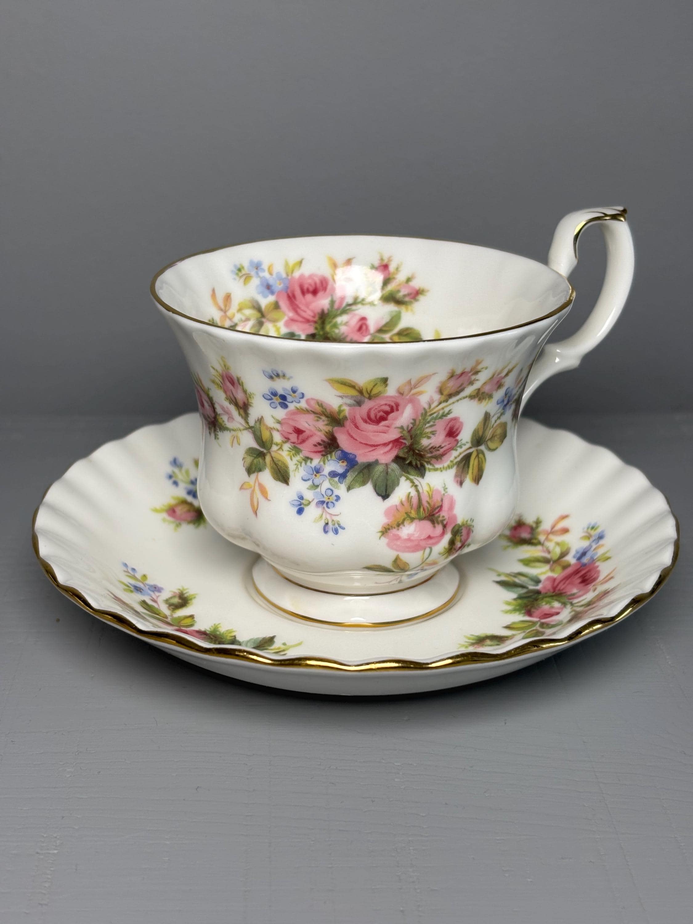 Royal albert moss rose teacup - Etsy 日本