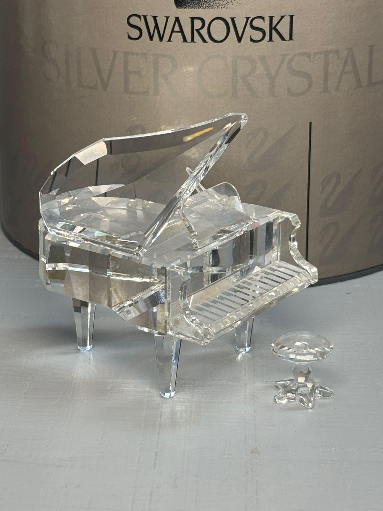 Swarovski Crystal Piano - Etsy
