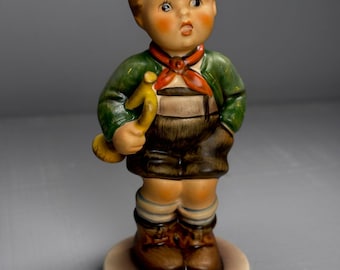 Hummel Goebel „Trompetenjunge“ #97 - vintage Porzellanfigur