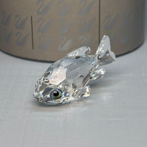 Swarovski crystal figurines fish - Etsy 日本
