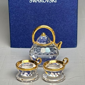 Swarovski Tea Set - Etsy
